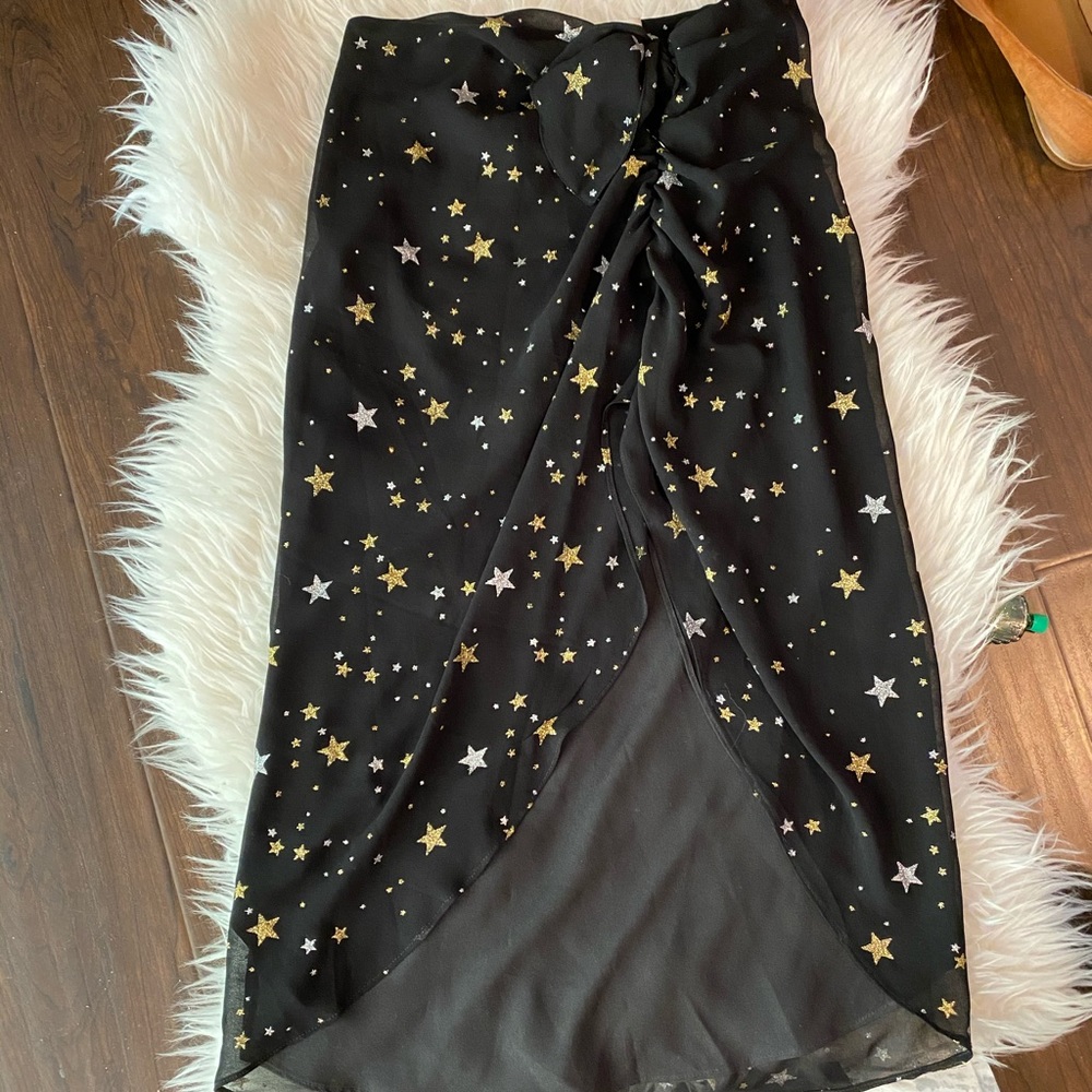 Lovers+friends Midi Skirt